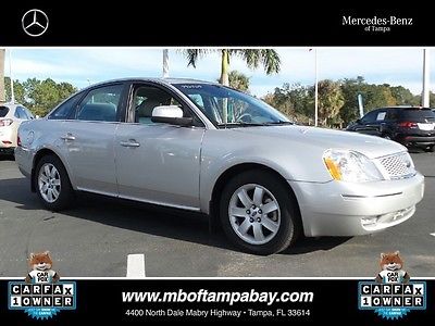Ford : Five Hundred SEL 2007 ford sel