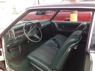 Cadillac : Eldorado 1967 caddillac eldorado