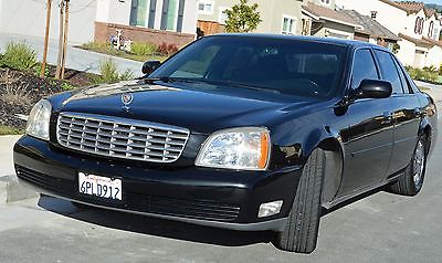 Cadillac : DeVille Cadillac DeVille 2004, Black on Black with Pioneer AVIC-Z130BT Navigation, Uber?