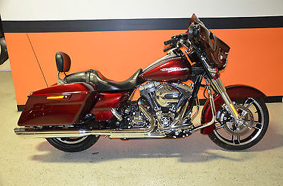 Harley-Davidson : Touring 2014 mysterious red harley davidson street glide special flhxs 1 owner only 2 k