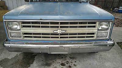 Chevrolet : Other Pickups C10 1986 chevy shortbed c 10
