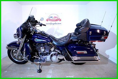 Harley-Davidson : Touring 2001 harley davidson electra glide ultra classic lots of chrome extras