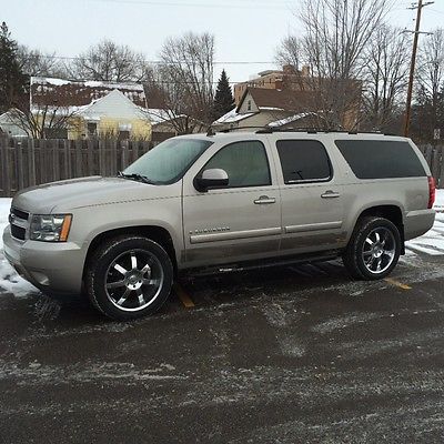 Chevrolet : Suburban LT 2007 suburban lt 4 wd