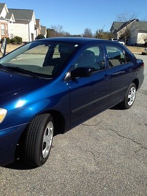 Toyota : Corolla LE LIKE NEW 2005 Toyota Corolla LE - GREAT CAR in great condition for a low price