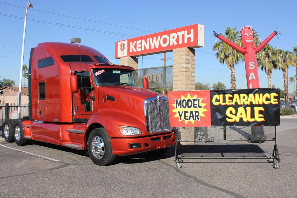 2016 Kenworth T660