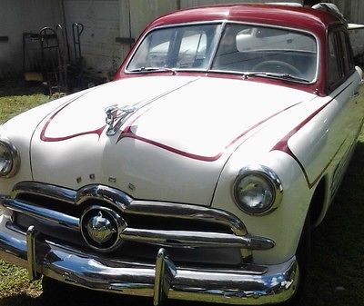 Ford : Other Custom 1949 ford custom original partial restoration needs finishing