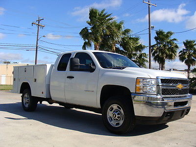 Chevrolet : Silverado 2500 HD 2WD 8' Service Body 2012 chevrolet silverado 2500 hdext cab 4 door 6.0 l 1 owner