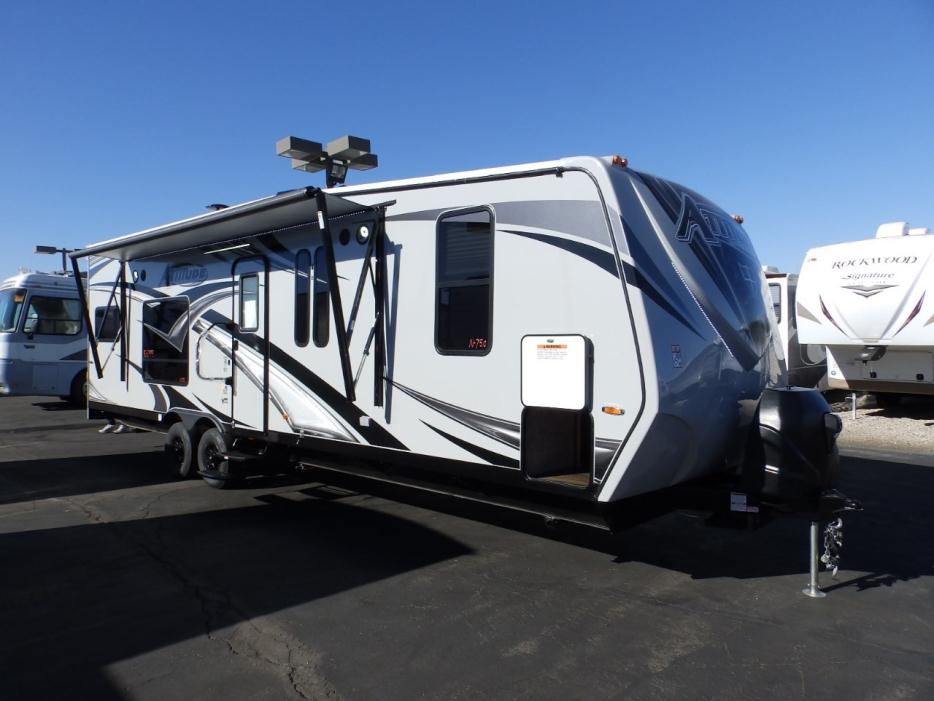 2016 Eclipse Recreational Vehicles ATTITUDE 28 IBG, FRONT SLEEPER, DUAL REAR ELECTRIC BEDS