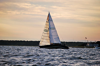 1984 J41 Race Sail Boat