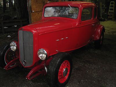Chevrolet : Other 1933 chevy 5 window coupe