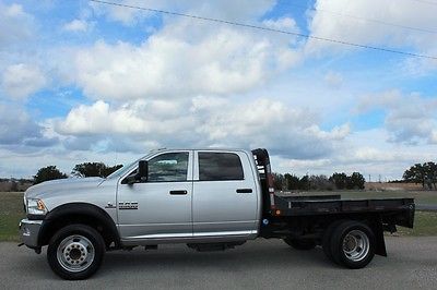 Ram : Other Flatbed - 4x4 2013 ram 5500 4 x 4 cummins diesel flatbed 4 wheel drive fly in drive home