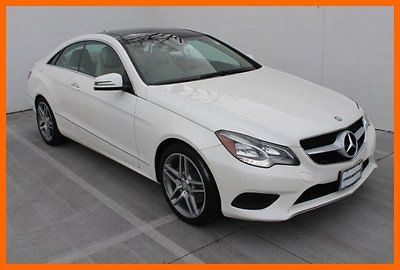 Mercedes-Benz : E-Class E350 Mercedes Coupe 2014 mercedes e 350 coupe 20 k miles trade in 1 owner navigation we finance