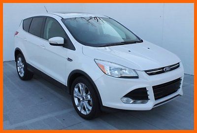 Ford : Escape SEL FWD Ford Escape 2013 ford escape sel 50 k miles trade in clean carfax leather we finance