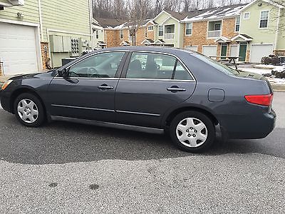 Honda : Accord LX Sedan 4-Door 2005 honda accord lx