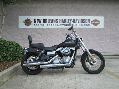 Harley-Davidson : Dyna 2009 harley davidson street bob fxdb