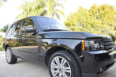 Land Rover : Range Rover Range Rover 2012 range rover lux certified with warranty from land rover until march 2018