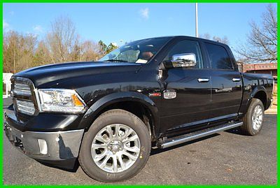 Ram : 1500 CREW CAB 4X4 LONGHORN $10000 OFF MSRP! WE FINANCE! 3.0 l diesel 8 speed auto 3.92 anti spin rear cattle tan leather sunroof loaded
