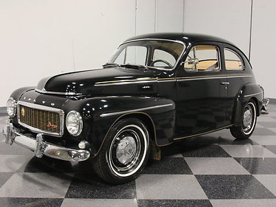 Volvo : Other 2 owner volvo pv 544 restored preserved 1.8 l 4 speed 12 volt very solid