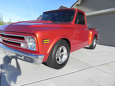 Chevrolet : Other Pickups chrome and paint 1970 chevrolet pick up step side