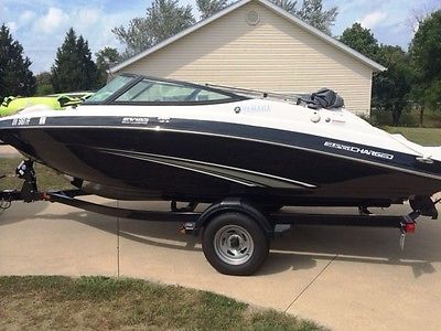 2013 Yamaha SX 192 Super High Output Jet Boat with under 50hrs