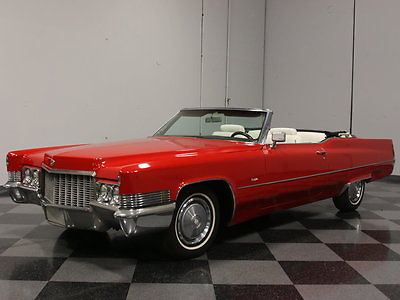 Cadillac : DeVille Convertible PRICED TO MOVE DRIVER, 472 V8, AUTO, FACTORY A/C, PS, PB, PW, PT, FRONT DISCS!