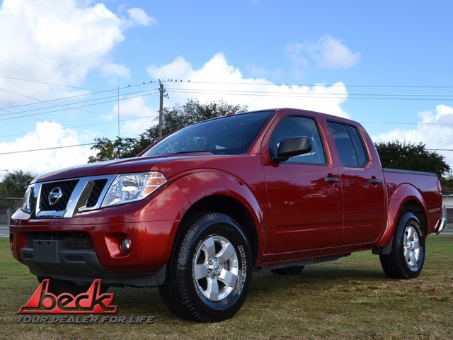 2013 Nissan Frontier Sv