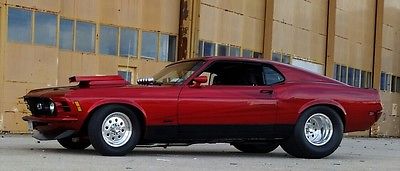 Ford : Mustang Pro Street 1970 Mustang Mach 1 ,