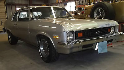 Chevrolet : Nova 1973 chevy nova hatchback 383 stroker 700 r 4 hotchkiss suspension sleeper no res