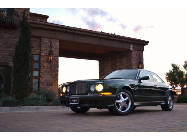 Bentley : Other Continental 2000 bentley continental millennium edition mulliner widebody coupe stunning