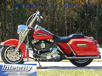 Harley-Davidson : Touring 2004 harley davidson flhr road king great bike