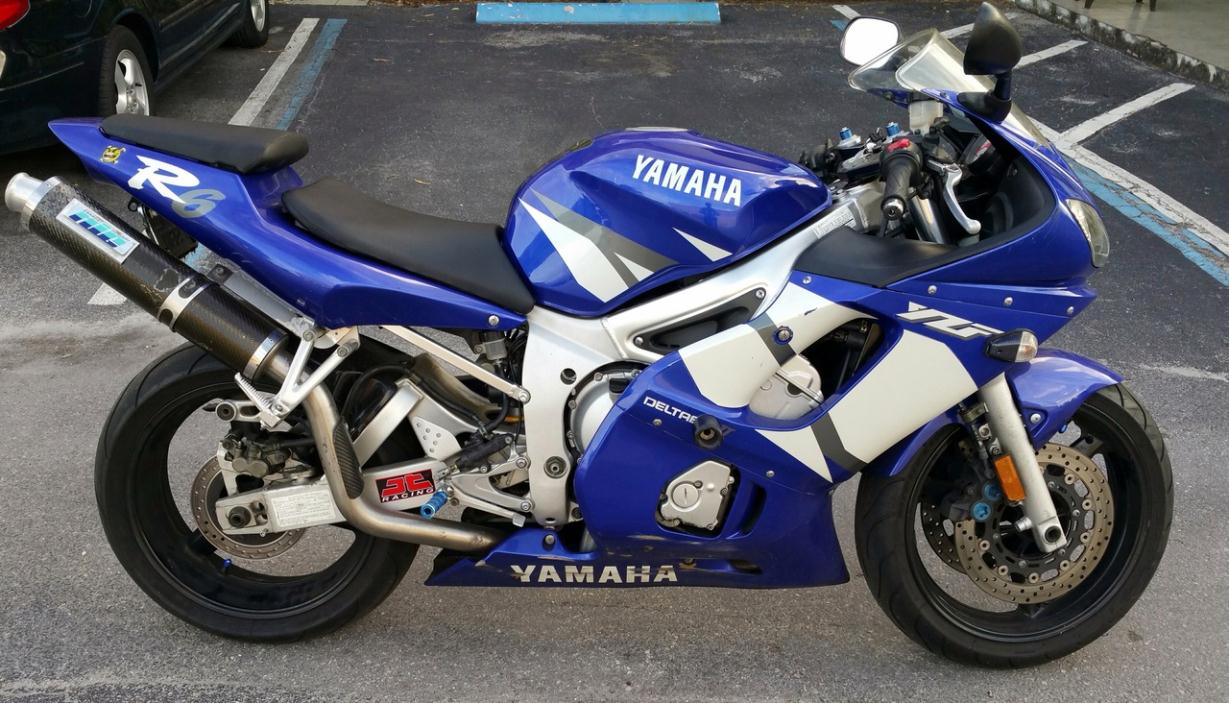 2002 Yamaha Yzf R6