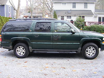 Chevrolet : Suburban Z-71 2004 z 71 suburban 4 x 4 9 pass leather 110 k miles new condition every option