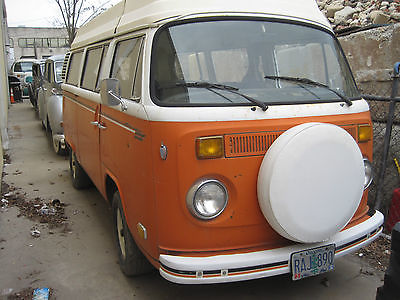 Volkswagen : Bus/Vanagon Camper 1973 volkswagon bus