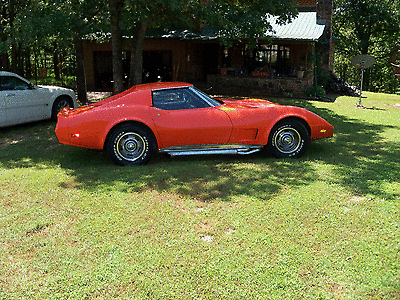 Chevrolet : Corvette stingray 1975 corvette stingray this is a nice vet