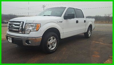 Ford : F-150 XLT 2012 ford f 150 super crew supercrew xlt 3.7 l v 6 f 150 automatic rwd pickup truck