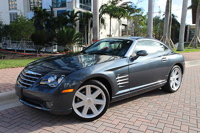 Chrysler : Crossfire Limited 2008 chrysler crossfire limited 1 owner automatic clean carfax