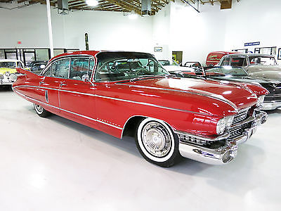 Cadillac : Fleetwood 4dr HT  1959 cadillac series sixty special fleetwood 4 dr ht beautiful car loaded wow