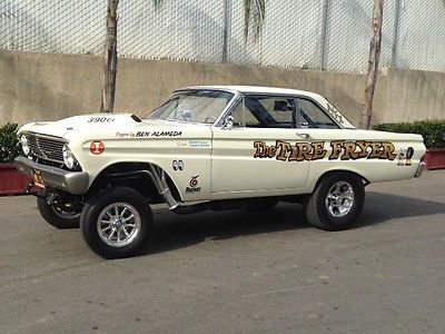 Ford : Falcon Street Legal Altered Wheel Base A/FX Race Car