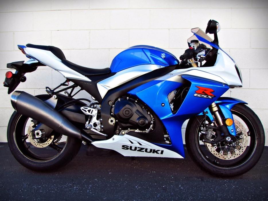 2009 Suzuki GSX-R 1000