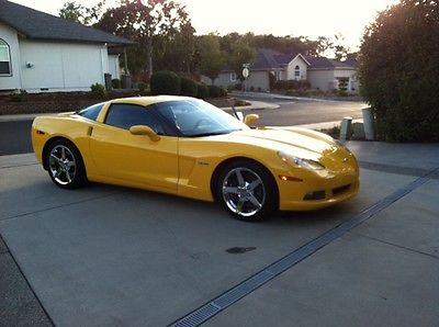 Chevrolet : Corvette Z51 2005 corvette z 51 first c 6 generation z 51 corvette