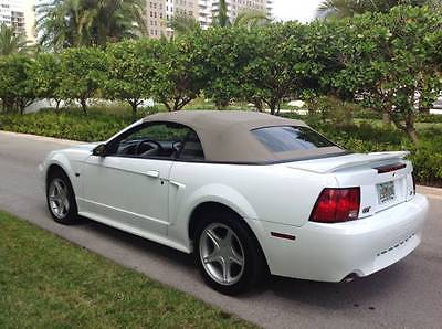 Ford : Mustang GT  2000 ford mustang gt convertible 2 door 4.6 l mint condition 6 speed manual