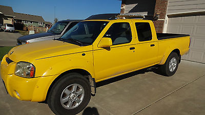 Nissan : Frontier 4 door Crew Cab Truck 2003 nissan frontier crew cab truck