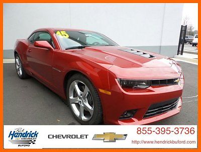 Chevrolet : Camaro SS 2015 ss used 6.2 l v 8 16 v automatic rwd coupe onstar premium