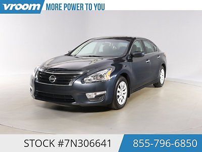 Nissan : Altima 2.5 S Certified 2015 15K MILES 1 OWNER KEYLESS GO 2015 nissan altima 2.5 s 15 k miles keyless go bluetooth aux 1 owner clean carfax