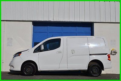 Nissan : NV 200 NV200 SV Dual Sliders Cruise Full PW PL A/C ++ Repairable Rebuildable Salvage Lot Drives Great Project Builder Fixer Easy Fix