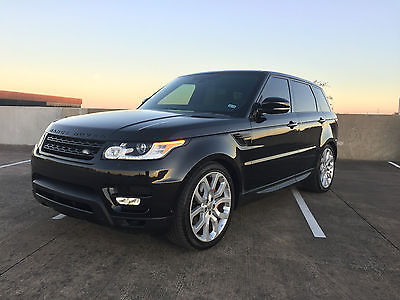 Land Rover : Range Rover Sport Supercharged Dynamic 2014 land rover range rover sport supercharged sport dynamic 5.0 l supercharged
