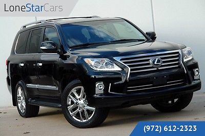 Lexus : LX Luxury Package Heated and Cooled Seats 2015 black luxury package heated and cooled seats