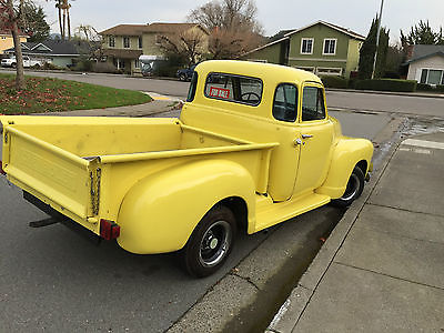 Chevrolet : Other Pickups 5 WINDOW 3 on The Tree 1953 chevrolet pickup california truck half ton short bed 1949 1950 1951 1952