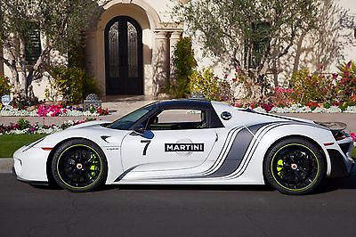 Porsche : Other 918 Weissach 2015 porsche 918 spyder weissach package