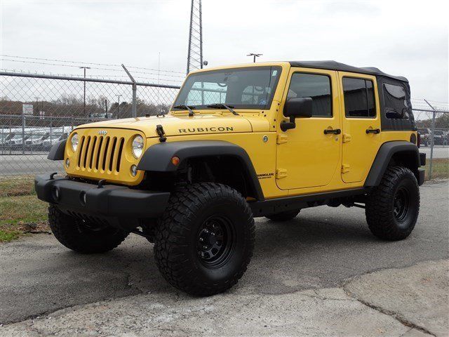 Jeep : Wrangler Rubicon Rubicon Convertible 3.6L CD 4X4 Locking/Limited Slip Differential Power Steering